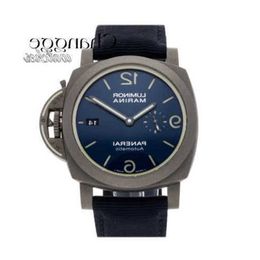 Multifunctional Six Pin Timing Mens Quartz Watch Waterproof Pererei Lumino Mariina Automatic Titanium Men Strap Watch Date Pam 1117