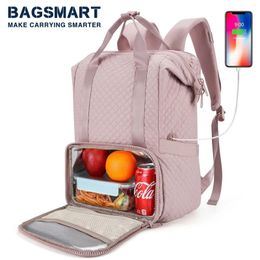 Backpack Outdoor Travel Picnic Family Refrigerator Portable Fresh Food Insulated Cool Bag For Meal Backpacks