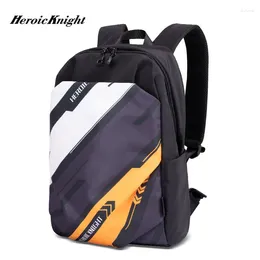 Backpack Heroic Knight Men's Mini Fashion Backback 12.9 Inch Ipad Waterproof Casual Bag Short Trip Travel Sports For Women Girls