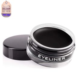 Eyeliner No Logo Eye Liner Cream Makeup Manufacturer High Pigment Waterproof Longlasting Gel Eyeliner Custom Bulk