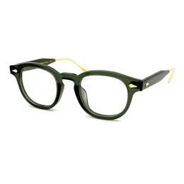 Optical Eyeglasses For Men Women Retro Designer 226 Fashion Sheet Glasses Acetate Frame Detailed Elasticity Round Style Anti-Blue Light Lens Plate With Box