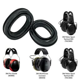 Earphones Tactical Headset Earmuffs Gel Ear Pad for 3M Peltor Sport TACTICAL 300 /500 COMTAC I II III Hearing Protection Shooting Headset