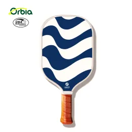 Cricket Orbia Sports New Design Pickleball Paddle Graphite Composite Glass Fibre Pickleball Racket With PP Honeycomb Core USAPA