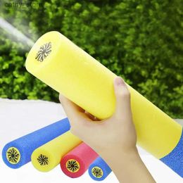 Gun Toys Foam Water Pistol Shooter Super Cannon Kids Toy For Children Beach Water Guns Water Shooter Soakers Colour RandomL2404