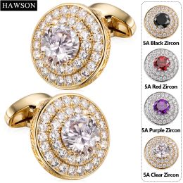 Links HAWSON Luxury Cufflinks for Mens,men's wedding French dress shirts jewellery accessoryfree shipping