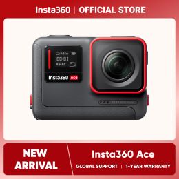 Cameras Insta360 Ace 4K120fps Waterproof Action Camera, Active HDR Video, 48MP Photos, 2.4" Flipscreen, Magnetic Design, AI Assitant