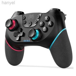 Game Controllers Joysticks Bluetooth-Compatible Wireless Controller For Switch/NS Lite/NS Oled Console Gamepad Controle For Android PC Joystick with 6-Axis d240424