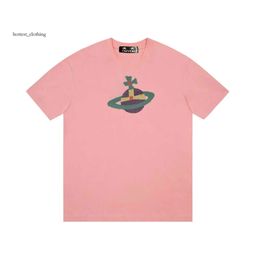 Рубашка для рубашки Viviane Westwood Мужская футболка для футболки с брендом бренд мужчина для мужчин Женская футболка летняя футболка с буквами.