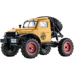 Cars FMS 1:24 POWER WAGON FCX24 RC Crawler Model Buggy Car 4WD Vehicle Truck For Sandland Desert Dirt Road for Men Boys 1/24 Toys