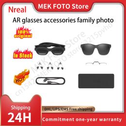 Glasses XReal Air series accessory hood myopia frame data cable nose holder AR glasses accessories family photo