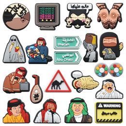 fun country charms Anime charms wholesale childhood memories funny gift cartoon charms shoe accessories pvc decoration buckle soft rubber clog charms