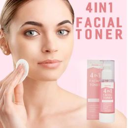Toners 4 in 1 Facial Toner Spray Repair Moisturizing Whitening Shrink Pores Aloe Vera Extract Collagen Vitamin C Salicylic Acid 2% Skin