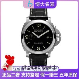 High end Designer watches for Peneraa mens watch automatic mechanical 44mmPAM 00312 original 1:1 with real logo and box