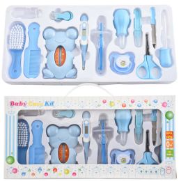 Toys Multifunctional Baby Healthcare Set Infant Grooming Kit Scissors Nail Clipper Hair Brush Child Care Tools Supplies