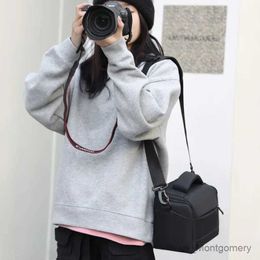 Camera bag accessories Camera Bag Fashion Polyester Shoulder Bag Camera Case For Canon Nikon Lens Pouch Bag Waterproof Photography Photo Bag