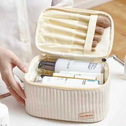 Cosmetic Bags Ladies Portable Travel Bag Women Makeup Large Capacity Waterproof Female Toiletries Suitcase Organizer