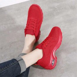 Casual Shoes Round Tip With Ties 33 Size Women's Vulcanize Autumn Sneakers Shoses Women Sports Factory Tenix Tenid Runners