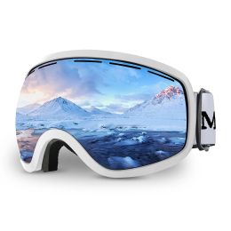 Eyewear Ski Goggles,Winter Snow Sports with Antifog Double Lens ski mask glasses skiing men women snow goggles M3