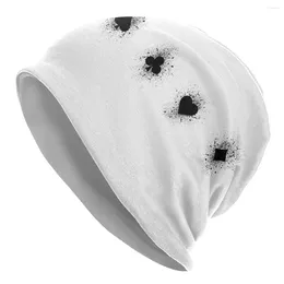 Berets Ace Of Spades Bonnet Hats Vintage Ski Skullies Beanies Hat For Men Women Knit Summer Warm Multifunction Unisex Caps