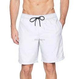 Men's Swimwear mens shorts short Swimwear gym Quick-drying Spring Swimming-trunks Beach-wear Summer Bathing-suit Rash-guard sports surfBermuda d240424