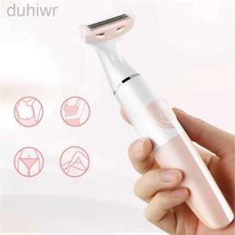 Epilator Electric Shaver Women Trimmer Kit Precision Facial Waterproof Wet/Dry Depilatory Device For Facial Body Bikini Epilation Machine d240424