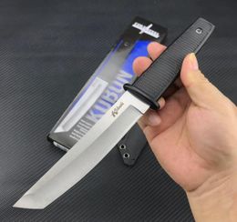 Newest KOBUN Fixed Blade Knife TantoDrop Point 58HRC Outdoor Camping Hunting Survival Pocket Utility edc Tools with AB7163322
