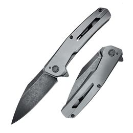 Flyby 1404 Camping Survival EDC 8cr13mov Blade Pocket Knife Survival Hunting Folding Knife