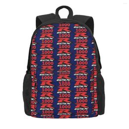 Backpack GSX-R 1000 Backpacks Large Capacity Student School Bag Shoulder Laptop Rucksack Casual Travel