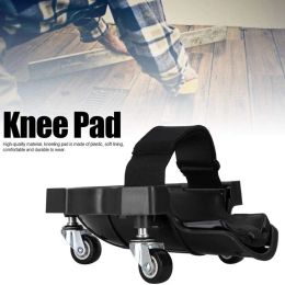 Pads 1pcs A Pair Of Labor Knee Pads With Rollers Squat Type Kneeling Work Knee Protection Tiled Wood Board Wiping Protection
