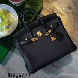 Womens Platinum 2024 Handbag Package Bag Versatile Handbag Large Capacity One Shoulder Crossbody Advanced Feeling Handmade Genuine Leather