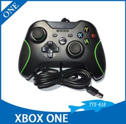 USB Wired Controller Controle For Microsoft Xbox One Controller Gamepad For Xbox One Windows PC Win7810 Joystick3442777