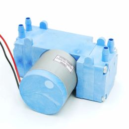 Parts for Parker DC12V D10012301 Mini Brushless Vacuum Pump Small Diaphragm Pump Micro Dual Head Vacuum Air Pump Medical Vacuum Pump