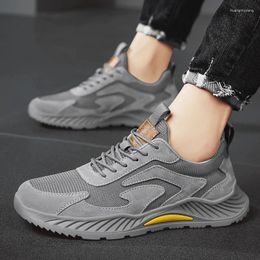 Casual Shoes Trendy Brand Men's Versatile Outdoor Travel Thick Soled Sports Breathable And Cool Running