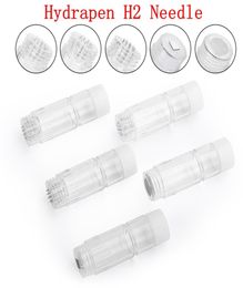 10pcs Hydra Needle 3ml Containable Cartridge Hydrapen H2 Microneedling Mesotherapy Derma Roller demer pen8553786