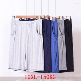 Women's Shorts Large Size Ladies Big 8XL 9XL 10XL Summer Cotton Stretch Sports Casual Loose 50 Black Blue