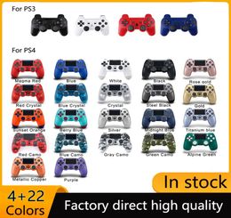 Bluetooth Wireless Controller For PS4 Vibration Sony Joystick Gamepad Game Handle Controllers Play Station With Logo With Retail B5699735