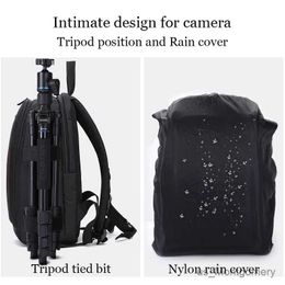 Camera bag accessories Multi-functional Camera Backpack Video Digital Bag Waterproof Outdoor Camera Photo Bag Case for Nikon/ for Canon/