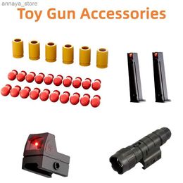 Gun Toys Toy Gun Accessory for USP Mechanical Burst Shell Toy Gun Continuous Firing Throwing Shell Pistol Empty Hanging Launcher Toy GunL2404