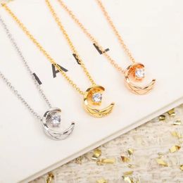 2024 Canale di alta qualità Designer di gioielli Sailormoon Collane con pendente per le donne S925 Argento sterling Lusso 18k Anelli in oro classico orecchino di moda regalo di nozze