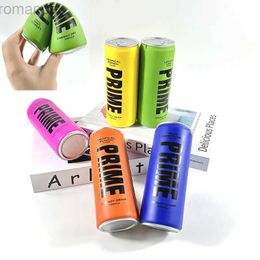 Decompression Toy Colorful Energy beverage bottles Press Decompression Toy Rebound Prime can Relieve Anti Stress Hand Squeeze Kid Adult Relax Toy d240424