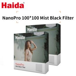 Philtres Haida K9 Optical Glass 100x100mm 4x4 Mist Black 1/4 1/8 Filter, Nanopro Mc Black Pro Mist Lens Philtre Video Soft Focus Diffusion