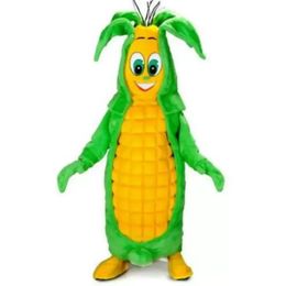 High quality Tasty Corn Mascot Costumes Halloween Fancy Party Dress Cartoon Character Carnival Xmas Easter Advertising Birthday Party Costume