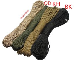 Paracord Outdoor Sports Survival 31meter lifesaving Rope Climbing Mountain parachute Jump lanyard