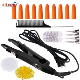 Straighteners Pro Hair Extensions Tool Fusion Heat Iron Connector Tool Variable Constant Heat hair extension iron Keratin Bonding Tools