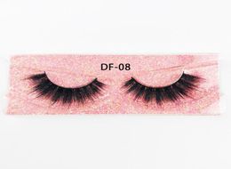 eyelashes extensions 3d false eyelash makeup product for woman and girl Natural Handmade Volume Soft Lashes4379814