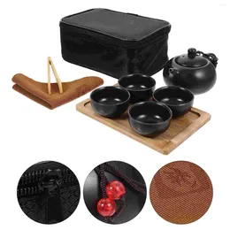 Teaware Sets Kit Portable Tea Set Ceramic Teapot Chinese Brewing Home Cups Travel Serving