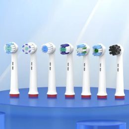 Heads Compatible with Oral Bi electric toothbrush head p2/4000/3757/d12/3766 Brau replacement head universal