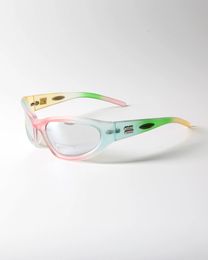 Sunglasses Frames Korean Version Of Trendy Instagram Same Candy Coloured UV Resistant OTTD Wearing For Men And Women