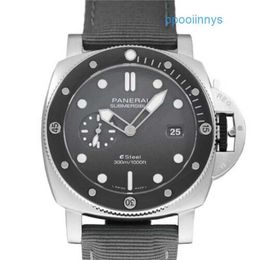 Panerei Luxury Watches Luminors Due Series Swiss Made Submergeble Quaranta Quattro Esteel Grigio Rocca PAM01288 Mens Watch QIDK