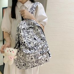 Backpack JOYPESSIE Fashion Kawaii Girl Bookbag Waterproof Teenager Shool Bag Rucksack Women Cute Travel Mochila College Laptop